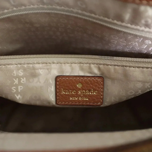 Kate Spade EUC Beautiful Pebble Leather Tote - Picture 9 of 16